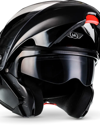 Casco MODULARE certificato ECE Taglia M -- NUOVO