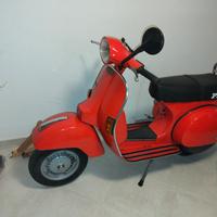 Vespa 200 arancione 
