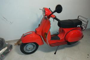 Vespa 200 arancione 