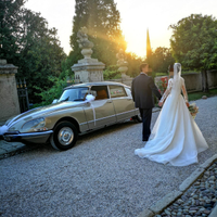 Noleggio auto matrimonio, Citroën DS,EPOCA