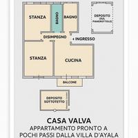 Appartamento pochi passi da Villa D'Ayala - Valva