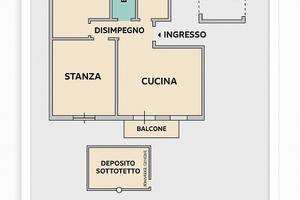 Appartamento pochi passi da Villa D'Ayala - Valva