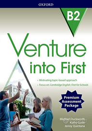 Venture into First B2 - Libro di Inglese