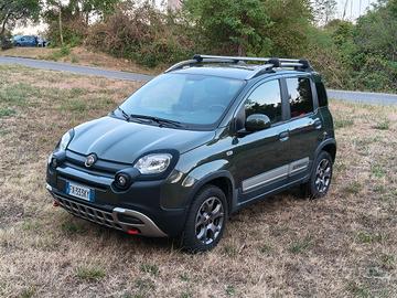 Fiat Panda Twin air cross 2019 4x4 un proprietario