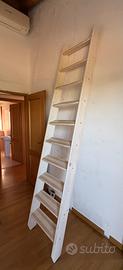 Scala in legno