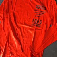 t shirt maglia  manica lunga nuova Benetton 