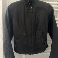 Giacca in pelle da donna per moto