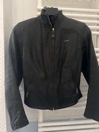 Giacca in pelle da donna per moto