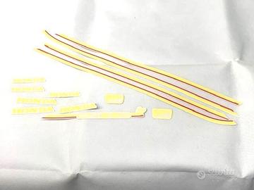 KIT ADESIVI HONDA CN 250 EVO GIALLO ROSSO AUFKLEBE