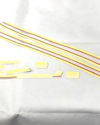 KIT ADESIVI HONDA CN 250 EVO GIALLO ROSSO AUFKLEBE