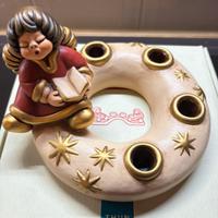 Corona avvento candele angelo Thun