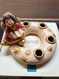 Corona avvento candele angelo Thun