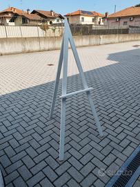 Cavalletto in legno per tableau mariage e quadri