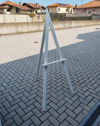 Cavalletto in legno per tableau mariage e quadri