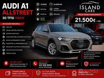Audi A1 Allstreet 30 TFSI 110cv