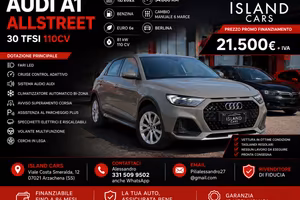 Audi A1 Allstreet 30 TFSI 110cv