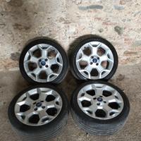 Cerchi e gomme Ford ka da 195/45/16