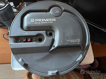 Subwoofer passivo ruota di scorta Pioneer TS-WX50
