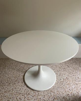 Tavolo rotondo bianco Ikea Docksta diametro 103cm