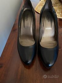 scarpe nero giardini numero 37 e mezzo