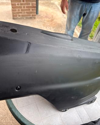 Vasca Racing pista Ducati 1098 Carbonio