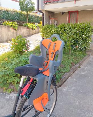 Seggiolino Posteriore per Bicicletta - per Bambini