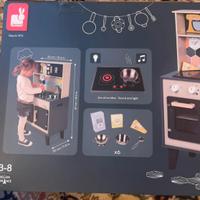 Cucina legno mosaic Janod