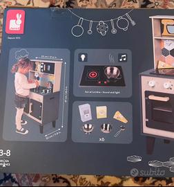 Cucina legno mosaic Janod