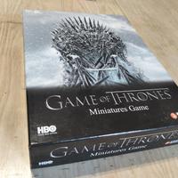 trono di spade gioco da tavolo miniature 