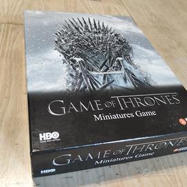 trono di spade gioco da tavolo miniature 