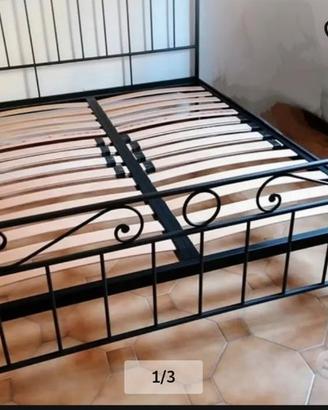 Letto Matrimoniale ferro battuto 160 x 190