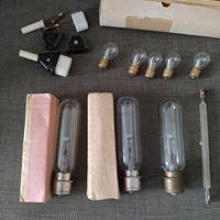 Lampade per cineproiettore 16 mm, vintage