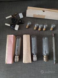 Lampade per cineproiettore 16 mm, vintage