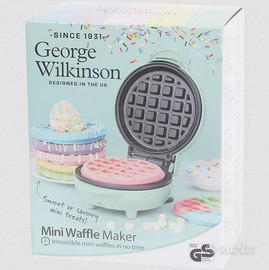 Mini piastra per waffle