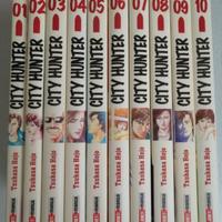 Lotto Fumetti City Hunter Complete Edition 1-10