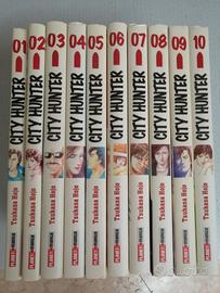 Lotto Fumetti City Hunter Complete Edition 1-10