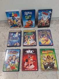 DVD CARTONI ANIMATI WALT DISNEY