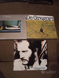 3 CD Francese De Gregori 