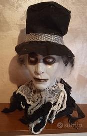 testa animata halloween