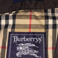 Giaccone impermeabile uomo Burberrys’