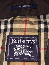 Giaccone impermeabile uomo Burberrys’