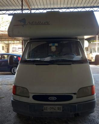 Camper Ford Transt