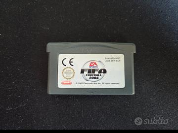 FIFA2004 per Gameboy Advance