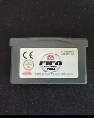 FIFA2004 per Gameboy Advance