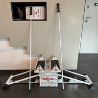 Simulatore di sci skier’s edge s4 plyometric power