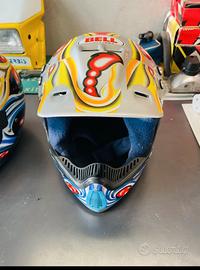 Casco bell moto 6