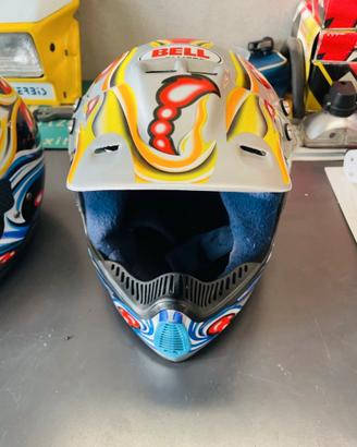 Casco bell moto 6