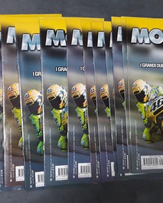 Fascicoli modellino moto Valentino Rossi