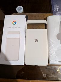 cover Google pixel 8pro grigio creta