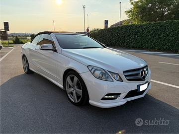 Mercedes-Benz E220 Cabrio Amg
